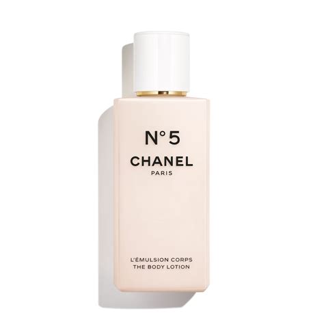 Chanel body lotion